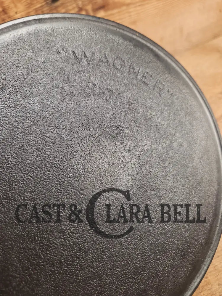 Priced to Sell! Amazing chef’s saute skillet! 1920’s ’Arc Straight’ Wagner Sidney O #7 Skillet with Heat Ring Skillet