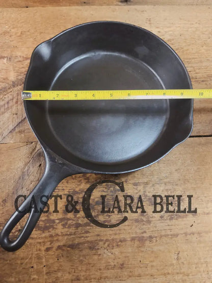Priced to Sell! Amazing chef’s saute skillet! 1920’s ’Arc Straight’ Wagner Sidney O #7 Skillet with Heat Ring Skillet