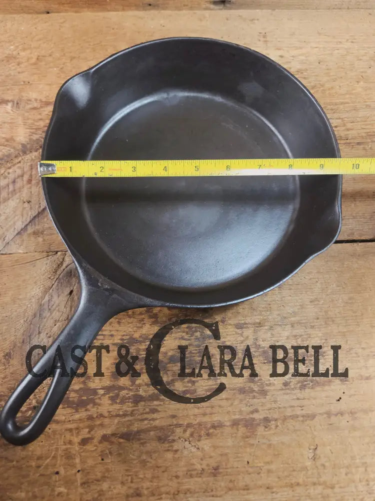 Priced to Sell! Amazing chef’s saute skillet! 1920’s ’Arc Straight’ Wagner Sidney O #7 Skillet with Heat Ring Skillet