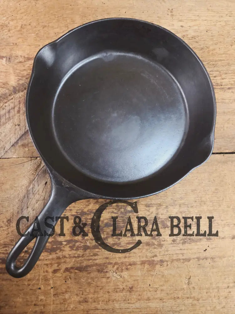 Priced to Sell! Amazing chef’s saute skillet! 1920’s ’Arc Straight’ Wagner Sidney O #7 Skillet with Heat Ring Skillet