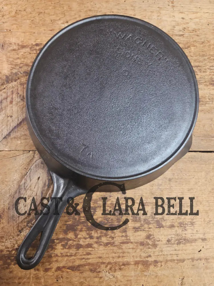 Priced to Sell! Amazing chef’s saute skillet! 1920’s ’Arc Straight’ Wagner Sidney O #7 Skillet with Heat Ring Skillet