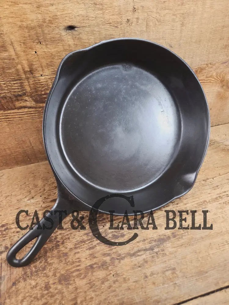 Priced to Sell! Amazing chef’s saute skillet! 1920’s ’Arc Straight’ Wagner Sidney O #7 Skillet with Heat Ring Skillet