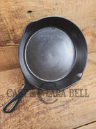 Priced to Sell! Amazing chef’s saute skillet! 1920’s ’Arc Straight’ Wagner Sidney O #7 Skillet with Heat Ring Skillet