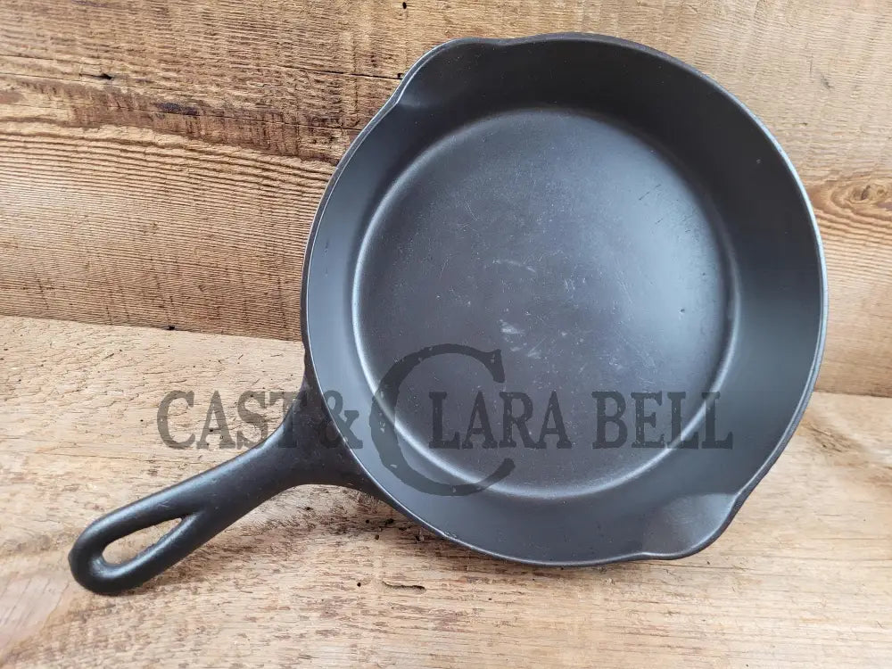 Priced To Sell! Amazing Chef’s Saute Skillet! 1920’S ’Arc Straight’ Wagner Sidney O #6