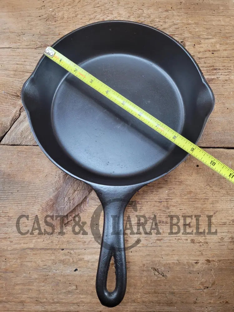 Priced To Sell! Amazing Chef’s Saute Skillet! 1920’S ’Arc Straight’ Wagner Sidney O #6