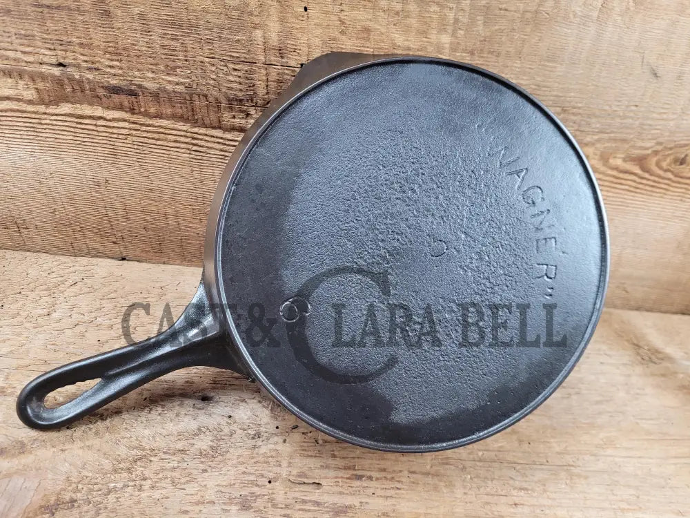 Priced To Sell! Amazing Chef’s Saute Skillet! 1920’S ’Arc Straight’ Wagner Sidney O #6