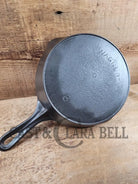 Priced To Sell! Amazing Chef’s Saute Skillet! 1920’S ’Arc Straight’ Wagner Sidney O #6