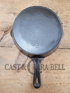 Priced To Sell! Amazing Chef’s Saute Skillet! 1920’S ’Arc Straight’ Wagner Sidney O #6