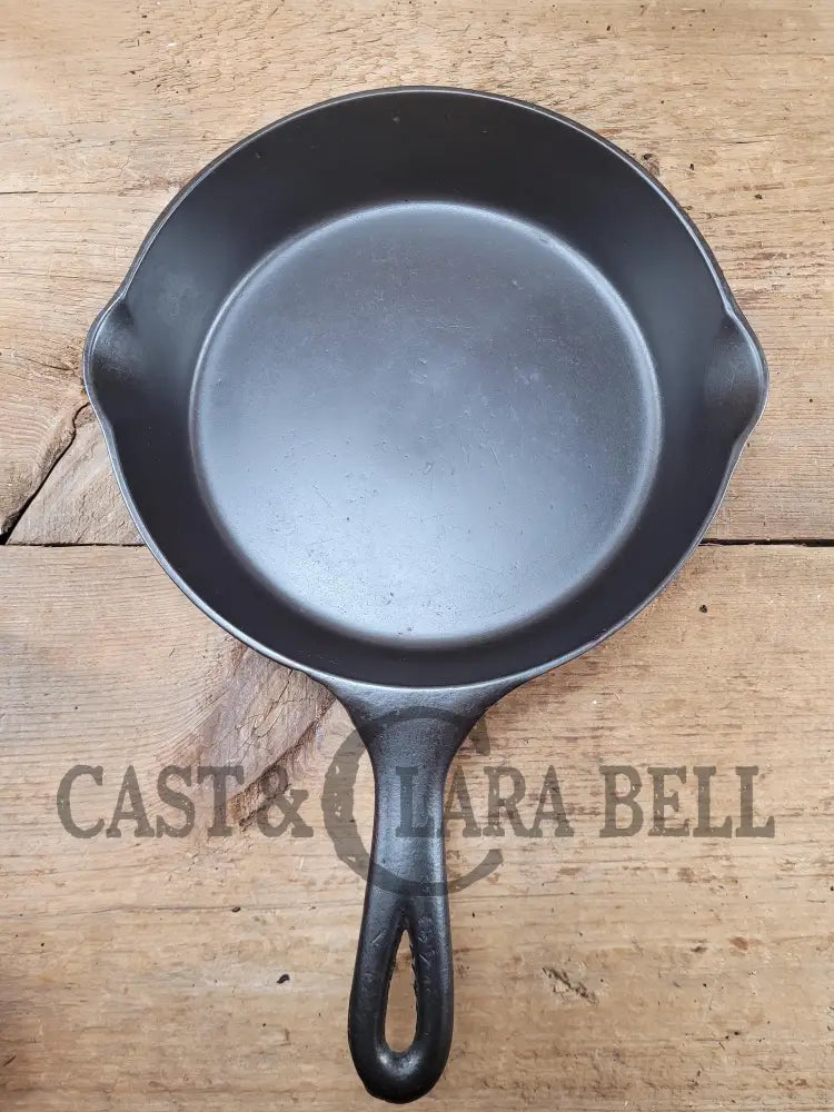 Priced To Sell! Amazing Chef’s Saute Skillet! 1920’S ’Arc Straight’ Wagner Sidney O #6
