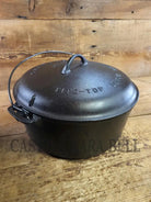 Priced to Sell and HUGE!! 1910’s Griswold Size #10 (835) Dutch Oven with Large Block Logo & (2553 A) Lid. One of the