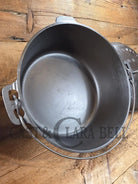 Priced to Sell and HUGE!! 1910’s Griswold Size #10 (835) Dutch Oven with Large Block Logo & (2553 A) Lid. One of the