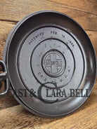 Priced to Sell and HUGE!! 1910’s Griswold Size #10 (835) Dutch Oven with Large Block Logo & (2553 A) Lid. One of the