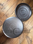 Priced to Sell and HUGE!! 1910’s Griswold Size #10 (835) Dutch Oven with Large Block Logo & (2553 A) Lid. One of the