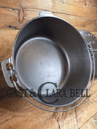 Priced to Sell and HUGE!! 1910’s Griswold Size #10 (835) Dutch Oven with Large Block Logo & (2553 A) Lid. One of the