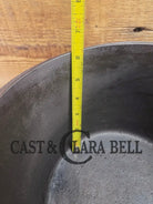 Priced to Sell and not seen often. 1930’s #7 Favorite Piqua flat bottom kettle. PERFECT daily user for soups stews and