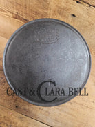 Priced to Sell and not seen often. 1930’s #7 Favorite Piqua flat bottom kettle. PERFECT daily user for soups stews and