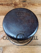 Priced To Sell And Not Seen Often. 1930’S #7 Wagnerware Sidney Flat Bottom Kettle. Perfect Daily