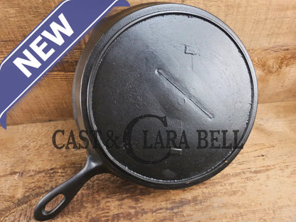Priced to Sell! Antique elegant gate-marked unknown #10 skillet. Awesome piece of history! Skillet