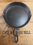 Priced to Sell! Antique elegant gate-marked unknown #10 skillet. Awesome piece of history! Skillet