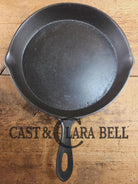 Priced to Sell! Antique elegant gate-marked unknown #10 skillet. Awesome piece of history! Skillet