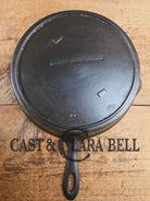 Priced to Sell! Antique elegant gate-marked unknown #10 skillet. Awesome piece of history! Skillet