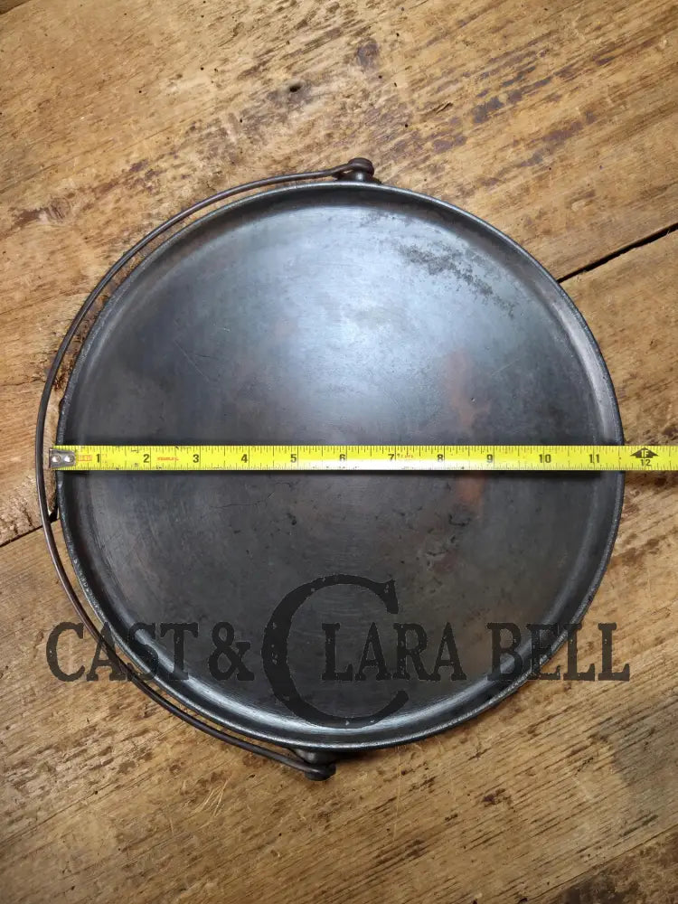 Priced to Sell! Beautiful hard to find Griswold ERIE 1st Series #12 Round Griddle with Bail! You don’t see these often!