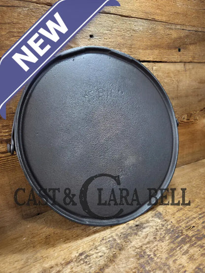 Priced to Sell! Beautiful hard to find Griswold ERIE 1st Series #12 Round Griddle with Bail! You don’t see these often!