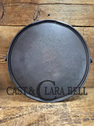 Priced to Sell! Beautiful hard to find Griswold ERIE 1st Series #12 Round Griddle with Bail! You don’t see these often!