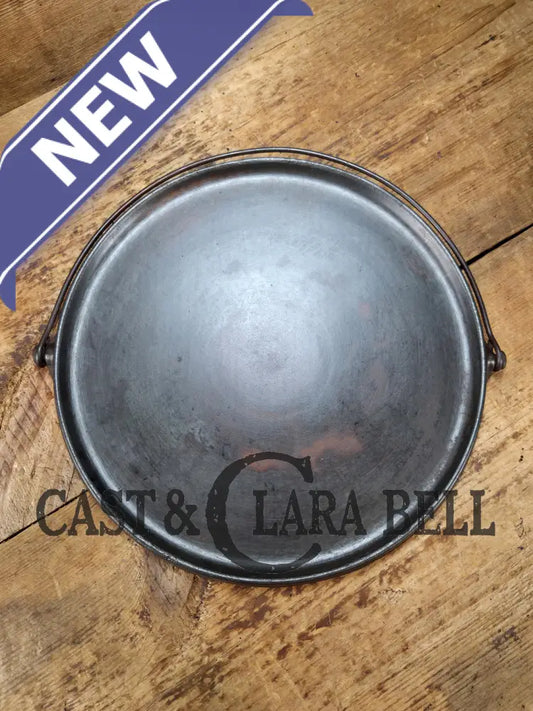 Priced to Sell! Beautiful hard to find Griswold ERIE 1st Series #12 Round Griddle with Bail! You don’t see these often!