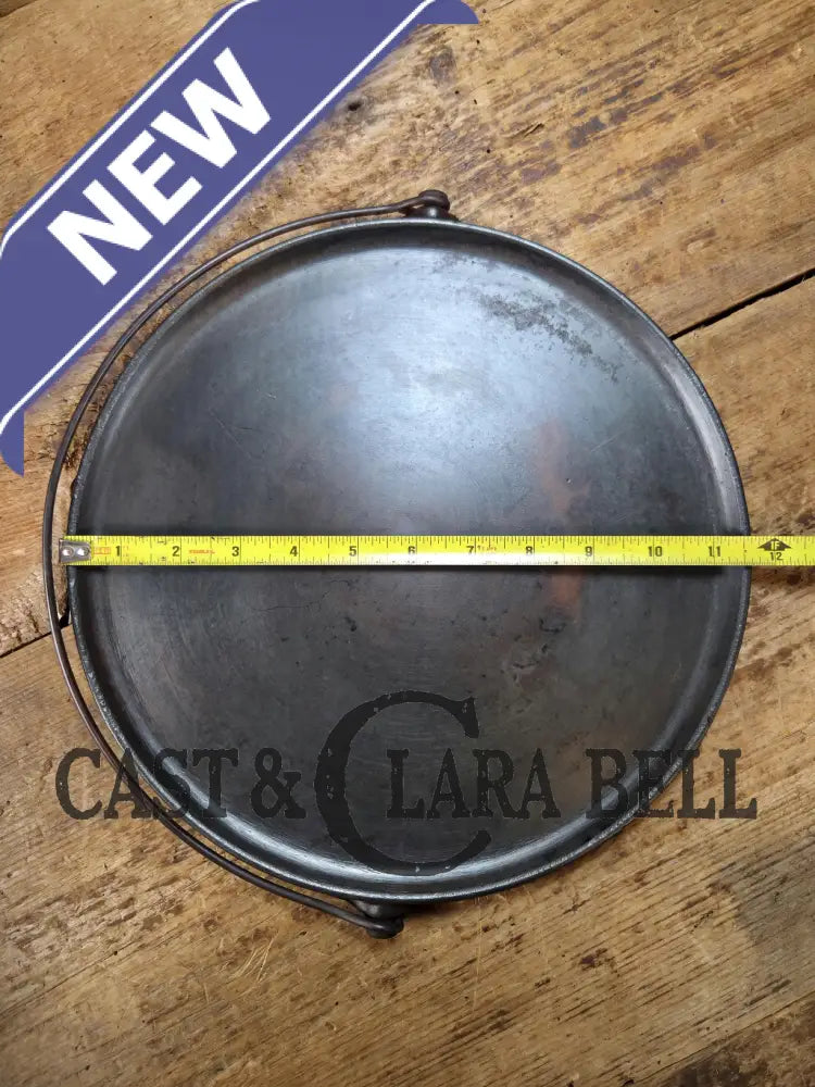 Priced to Sell! Beautiful hard to find Griswold ERIE 1st Series #12 Round Griddle with Bail! You don’t see these often!