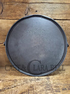 Priced to Sell! Beautiful hard to find Griswold ERIE 1st Series #12 Round Griddle with Bail! You don’t see these often!