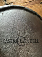 Priced to Sell! Beautiful hard to find Griswold ERIE 1st Series #12 Round Griddle with Bail! You don’t see these often!
