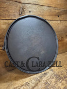 Priced to Sell! Beautiful hard to find Griswold ERIE 1st Series #12 Round Griddle with Bail! You don’t see these often!