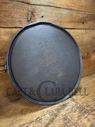 Priced to Sell! Beautiful hard to find Griswold ERIE 1st Series #12 Round Griddle with Bail! You don’t see these often!