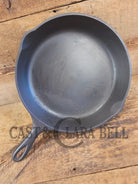 Priced to Sell! Big 1930’s Wagner Ware #10 Cast Iron Skillet with Stylized Logo 1060 C. Great Bacon skillet! - Skillet