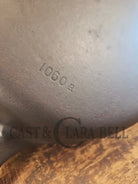 Priced to Sell! Big 1930’s Wagner Ware #10 Cast Iron Skillet with Stylized Logo 1060 C. Great Bacon skillet! - Skillet