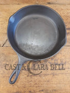 Priced to Sell! Big 1930’s Wagner Ware #10 Cast Iron Skillet with Stylized Logo 1060 C. Great Bacon skillet! - Skillet