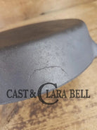 Priced to Sell! Big 1940’s Griswold #10 Skillet Small Block Logo Smooth bottom 716 C. See description for details SC24