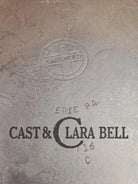 Priced to Sell! Big 1940’s Griswold #10 Skillet Small Block Logo Smooth bottom 716 C. See description for details SC24