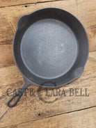 Priced to Sell big bacon skillet. Fully restored 1890’s Era Wagner #10 Block Logo. Sits flat on all cook surfaces. SC24