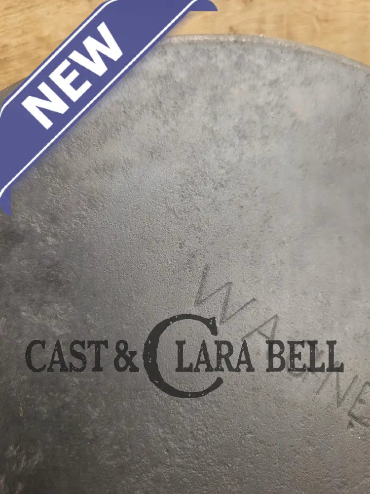 Priced to Sell big bacon skillet. Fully restored 1890’s Era Wagner #10 Block Logo. Sits flat on all cook surfaces. SC24