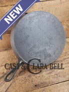 Priced to Sell big bacon skillet. Fully restored 1890’s Era Wagner #10 Block Logo. Sits flat on all cook surfaces. SC24