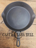 Priced to Sell big bacon skillet. Fully restored 1890’s Era Wagner #10 Block Logo. Sits flat on all cook surfaces. SC24