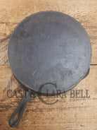 Priced to Sell big bacon skillet. Fully restored 1890’s Era Wagner #10 Block Logo. Sits flat on all cook surfaces. SC24