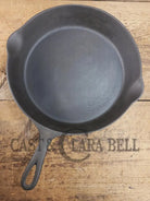 Priced to Sell big bacon skillet. Fully restored 1890’s Era Wagner #10 Block Logo. Sits flat on all cook surfaces. SC24