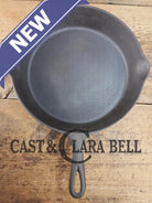 Priced to Sell big bacon skillet. Fully restored 1890’s Era Wagner #10 Block Logo. Sits flat on all cook surfaces. SC24