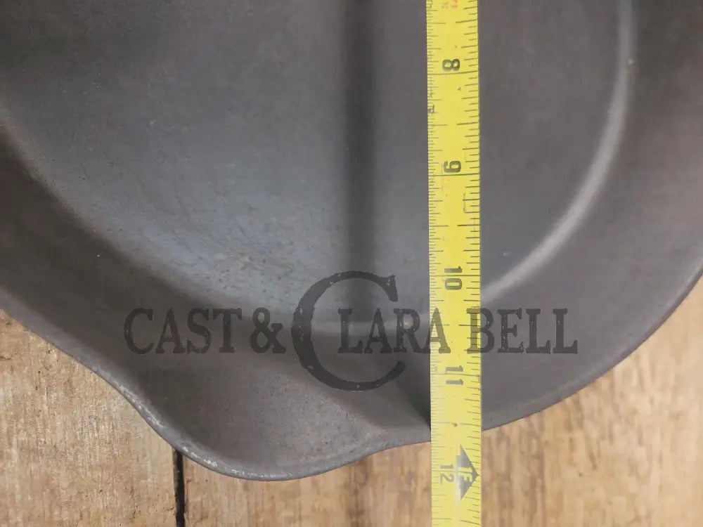 Priced to Sell big bacon skillet. Fully restored 1890’s Era Wagner #10 Block Logo. Sits flat on all cook surfaces. SC24