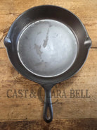 Priced to sell big bacon skillet! Mid 1900’s Lodge #10 Skillet with 3 Notch Heat Ring. Restored and Ready to Use!