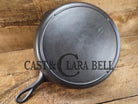 Priced to sell big bacon skillet! Mid 1900’s Lodge #10 Skillet with 3 Notch Heat Ring. Restored and Ready to Use!