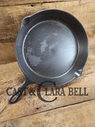 Priced to sell big bacon skillet! Mid 1900’s Lodge #10 Skillet with 3 Notch Heat Ring. Restored and Ready to Use!